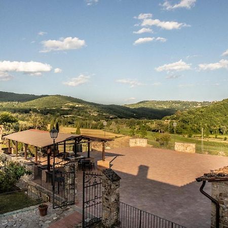 Il Colombaio Agriturismo Montegabbione Exterior photo