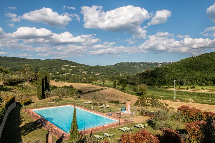Il Colombaio Agriturismo Montegabbione Exterior photo