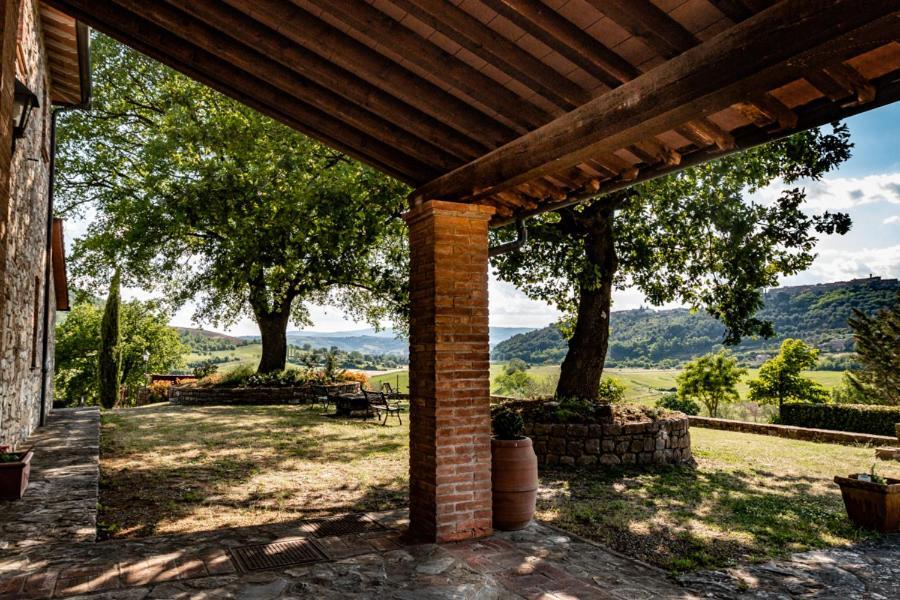 Il Colombaio Agriturismo Montegabbione Exterior photo