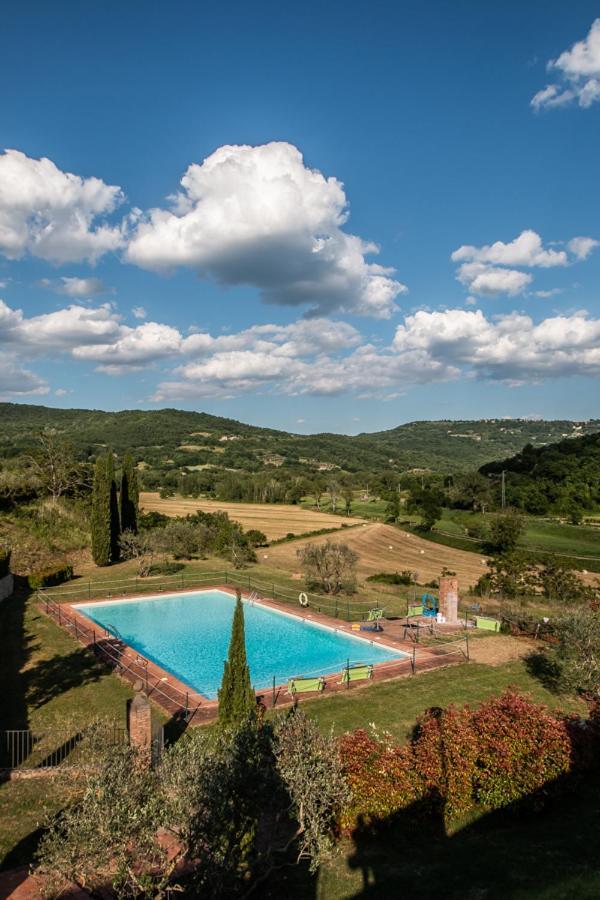 Il Colombaio Agriturismo Montegabbione Exterior photo