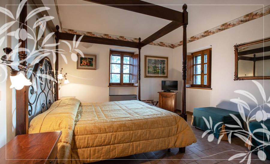 Il Colombaio Agriturismo Montegabbione Exterior photo