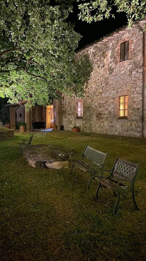 Il Colombaio Agriturismo Montegabbione Exterior photo