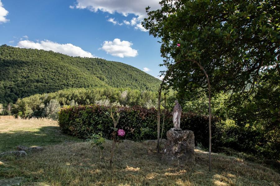 Il Colombaio Agriturismo Montegabbione Exterior photo