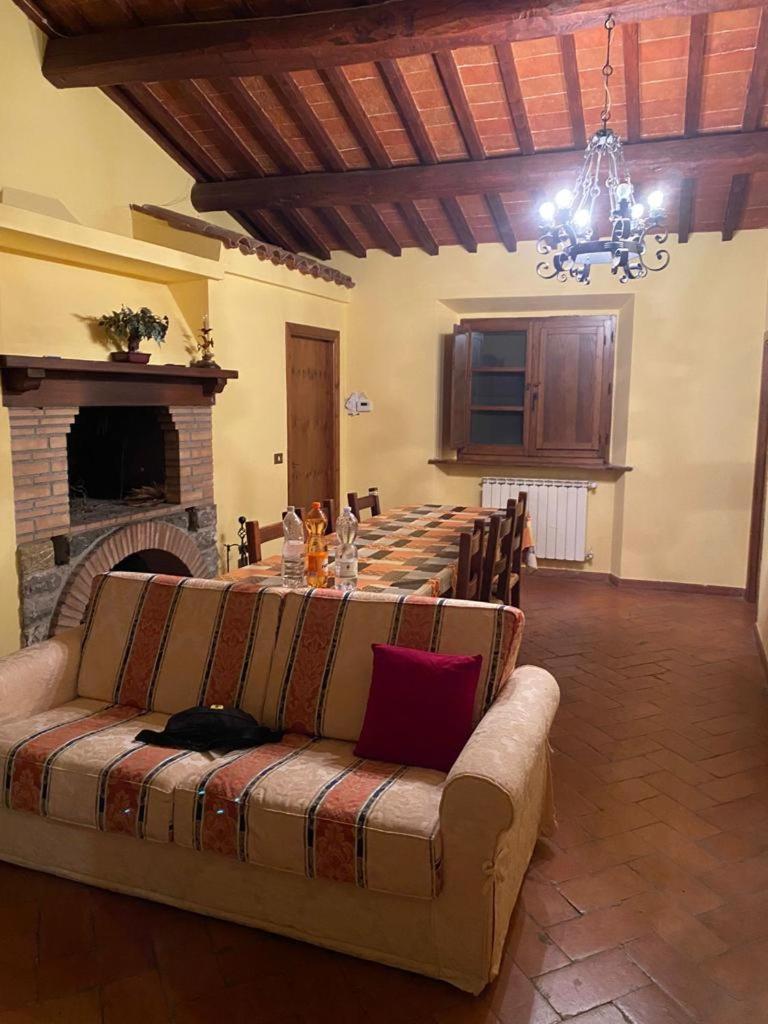 Il Colombaio Agriturismo Montegabbione Exterior photo