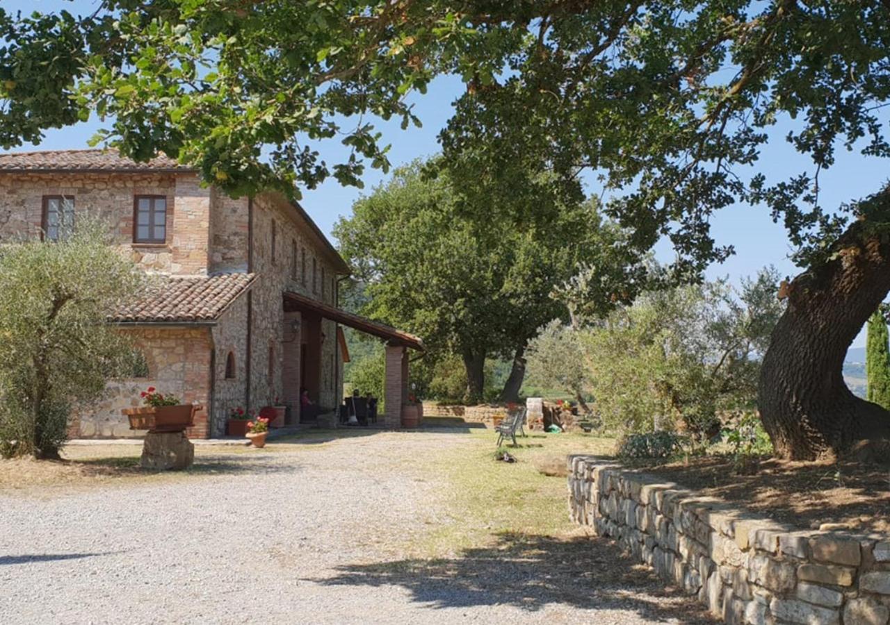 Il Colombaio Agriturismo Montegabbione Exterior photo
