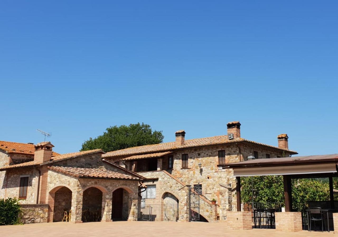 Il Colombaio Agriturismo Montegabbione Exterior photo