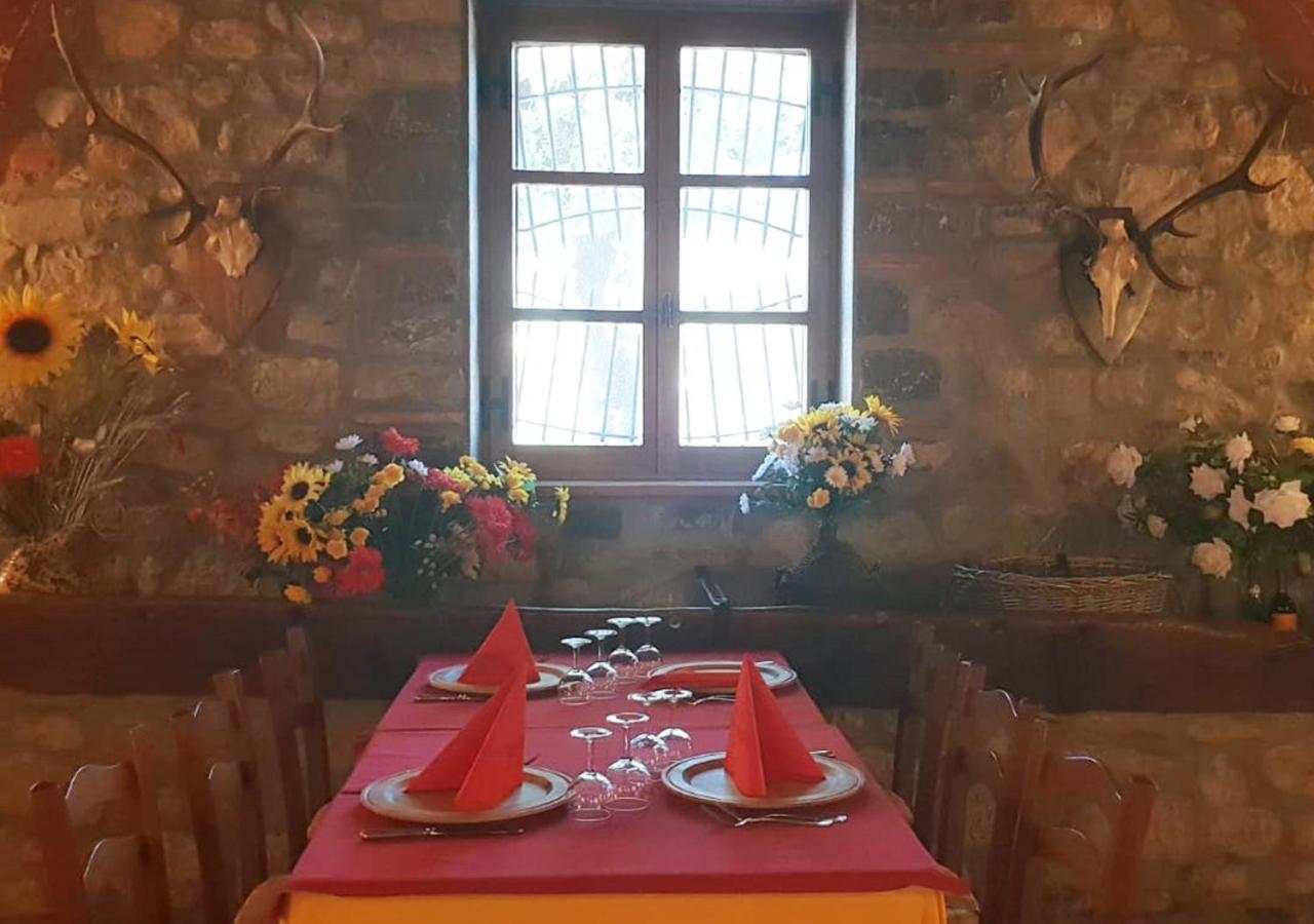 Il Colombaio Agriturismo Montegabbione Exterior photo